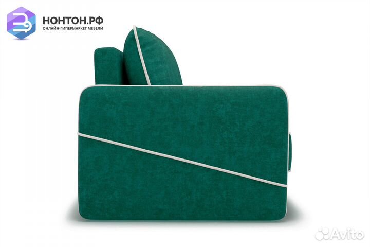 Кресло еврокнижка Энерджи изумрудное