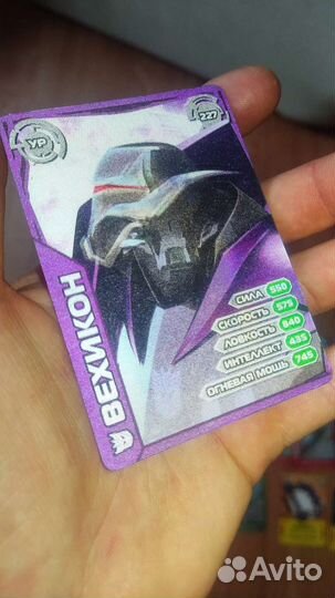 Карточки Скуби-Ду