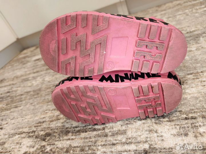 Резиновые сапоги play today 23 размер