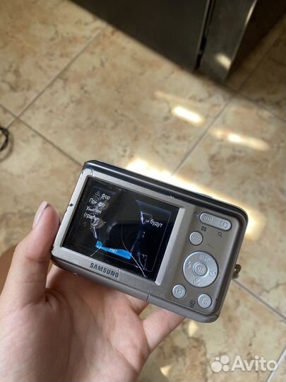 Фотоаппарат samsung ES20