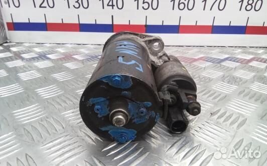 Стартер дизельный audi A6 C6 (AVN05BR01)