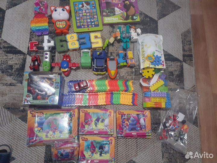 Игрушки для детей от 2 лет
