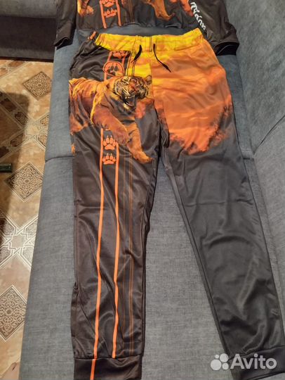 Спортивный костюм 3D унисекс