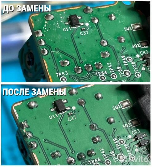 Ремонт геймпадов Xbox One / Series / Elite 1, 2