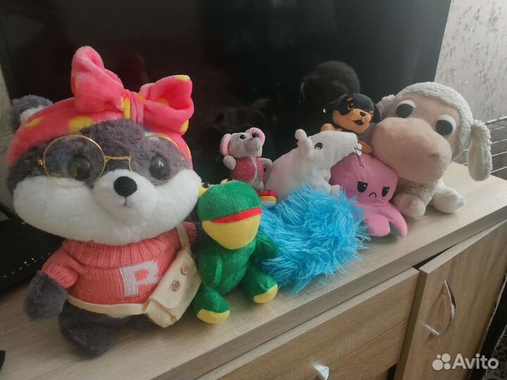 Мягкие игрушки