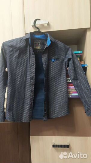 Рубашка турция 128-134