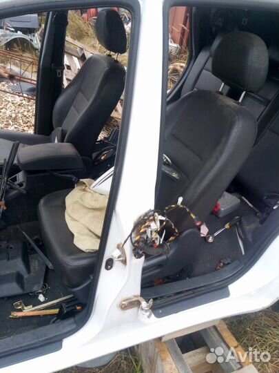 Порог левый со стойкой Лифан x60 X60 Lifan