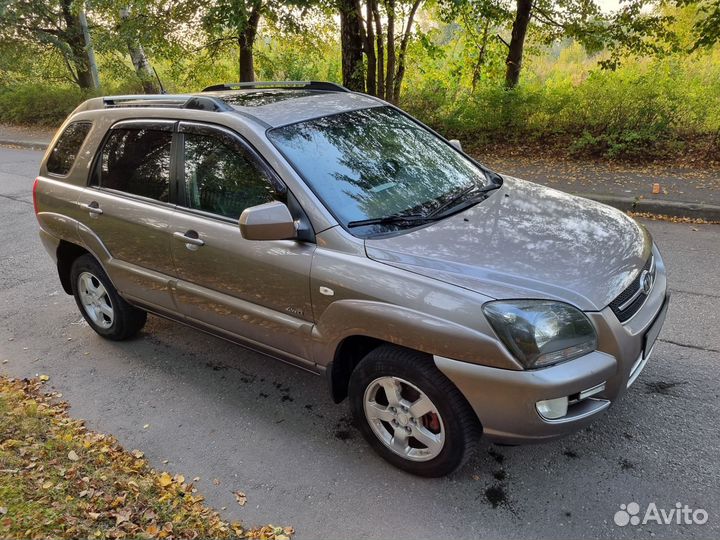 Kia Sportage 2.0 AT, 2008, 284 000 км