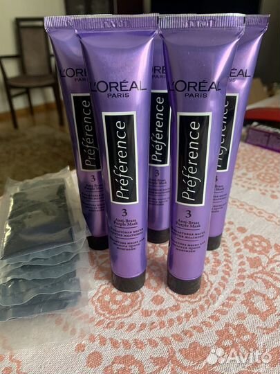 Маска для волос loreal