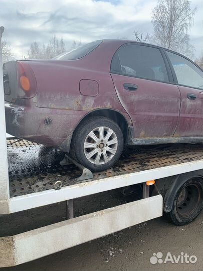 Chevrolet lanos в разбор