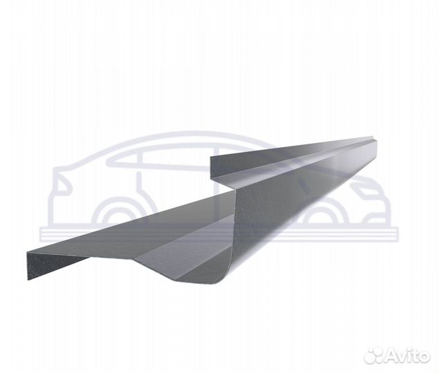 Кузовные пороги Toyota Mark X110