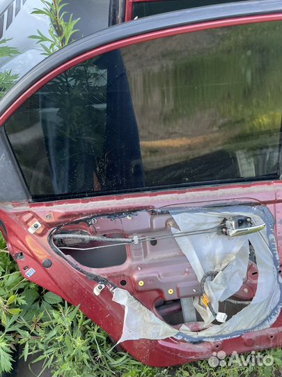 Двери хендай соната 2006