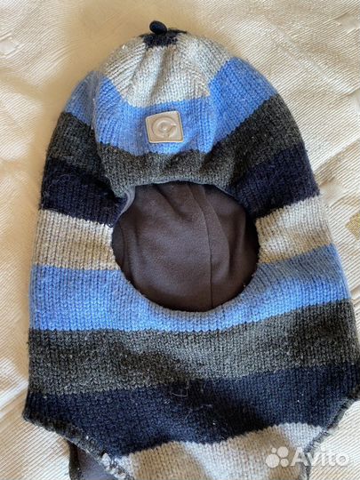 Шапка + шлем