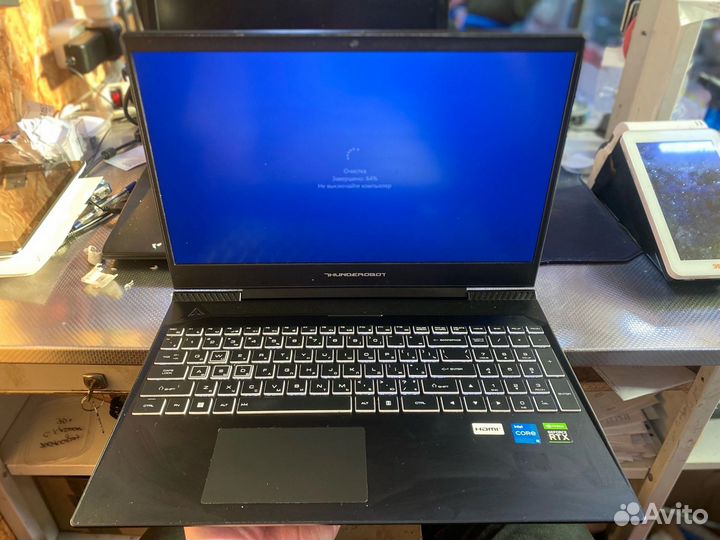 Игровой ноутбук rtx 3050