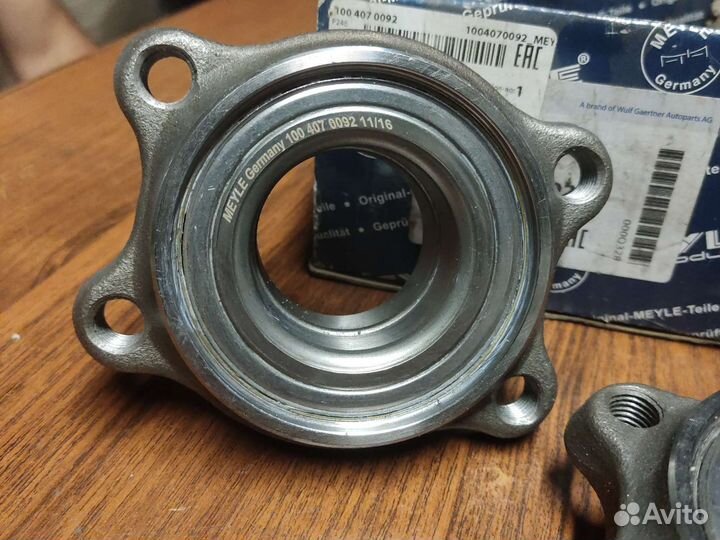 Ступичный подшипник audi a4 b8