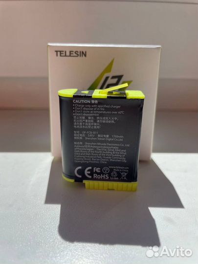 Аккумулятор Telesin Fast Charge GP-FCB-B11 для GoP