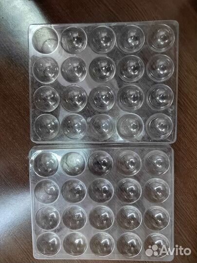 Форма для полусфер