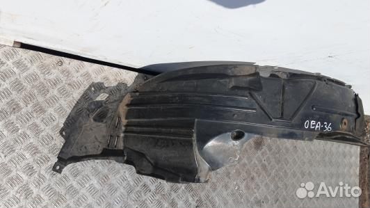 Защита арок (защита крыла, подкрылок) передняя пра