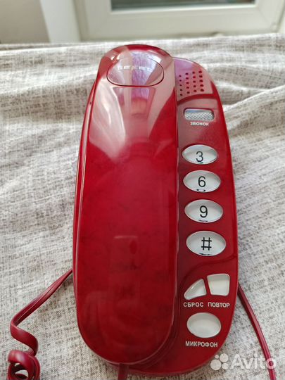 Телефонный аппарат teXet TX-229