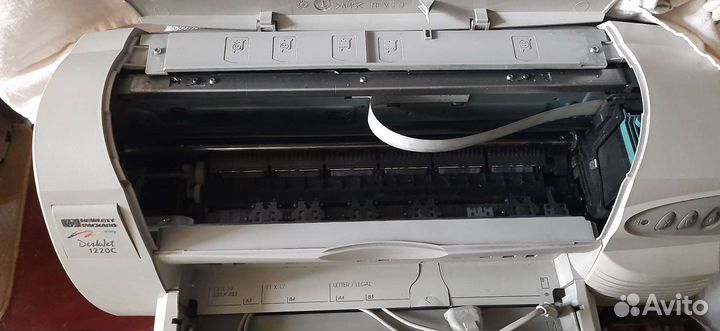 Hp deskjet 1220c