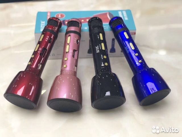 Беспроводной караоке микрофон WS-2811