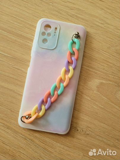 Чехол на xiaomi redmi note 10 (10s)