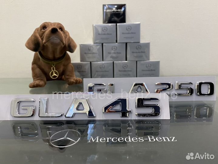 Шильдик Mercedes Benz GLA250