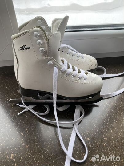 Коньки фигурные детские