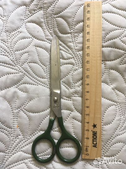 Ножницы советские 2 пары разные винтаж СССР