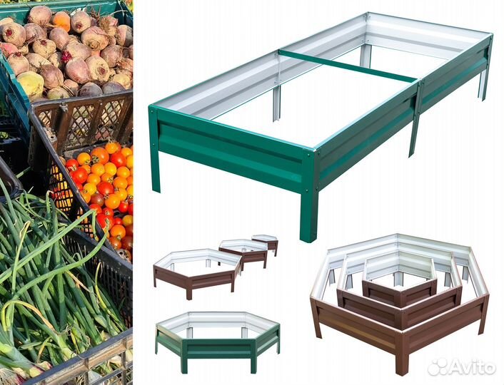 Грядки, клумбы, альпийские горки для дачи