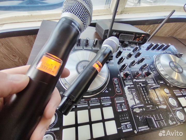 DJ-контроллер pioneer DDJ-SR