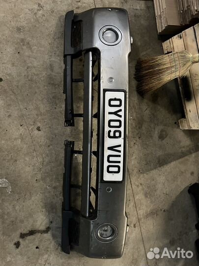 Бампер передний Land Range Rover Vogue 3 L322