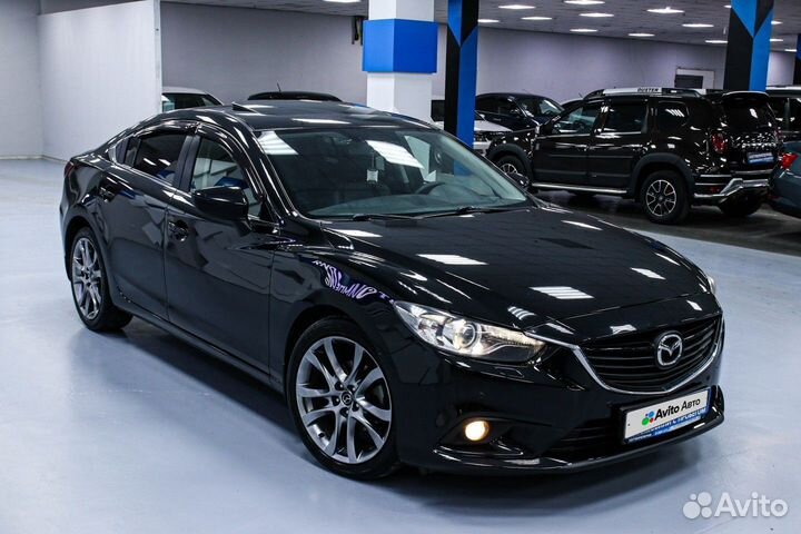 Mazda 6 2.0 AT, 2013, 117 000 км