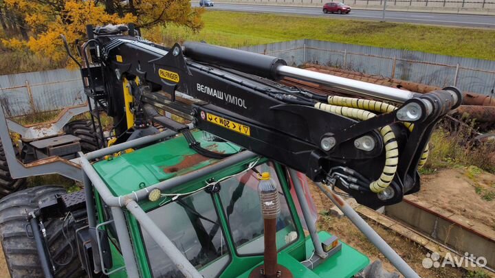 Трактор ХТЗ 150К-09-25 с КУН, 2012