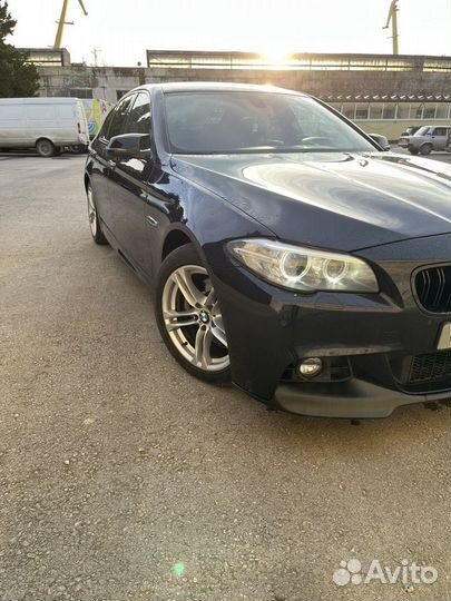 BMW 5 серия 2.0 AT, 2014, 119 000 км