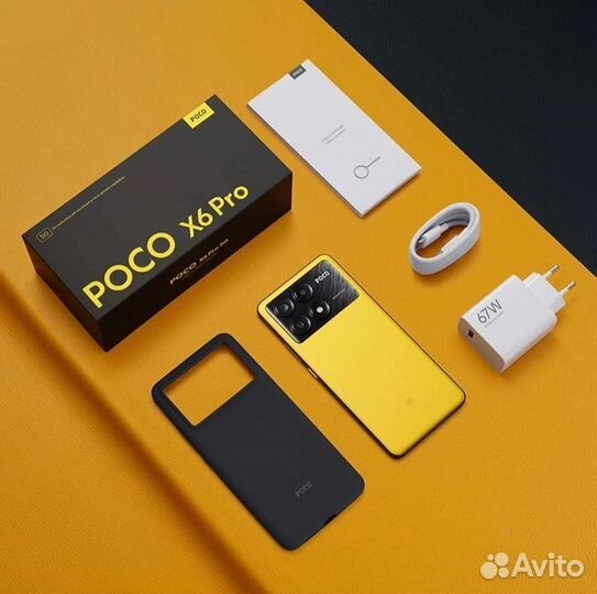 Xiaomi Poco X6 Pro, 8/256 ГБ