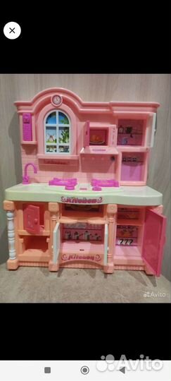 Детская игровая кухня