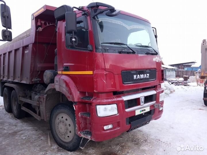 КАМАЗ 6580, 2021