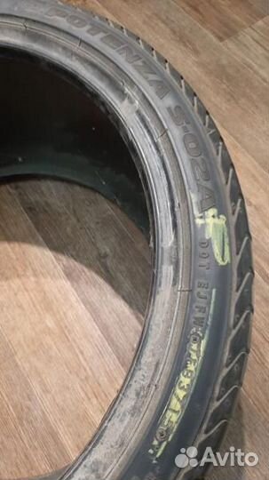 Bridgestone Potenza S02A 295/30 R18