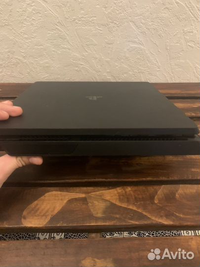 Sony playstation 4 slim 1tb с играми