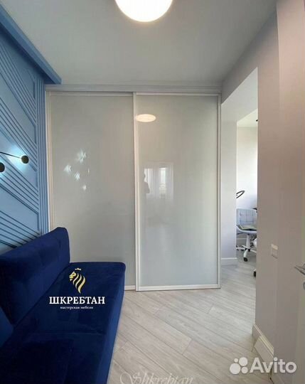 Межкомнатные алюминиевые перегородки и двери