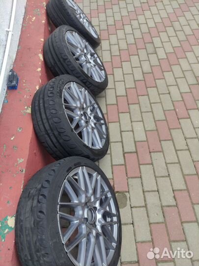 Колеса r17 kia rio 3