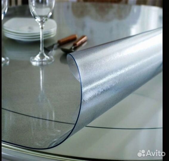Мягкое стекло, защитная пленка пвх для стола