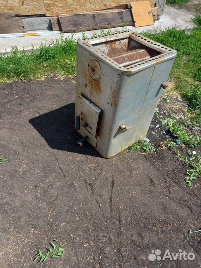 Печь для отопления