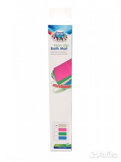 Коврик для купания ребёнка в ванной Canpol