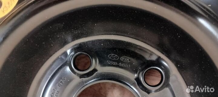 Диск запасного колеса (докатка) KIA ceed (2007)