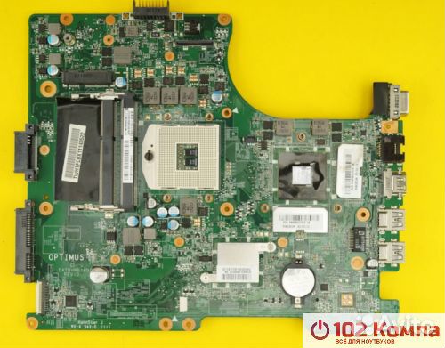 Материнская плата для ноутбука DNS V-laser datwhmb