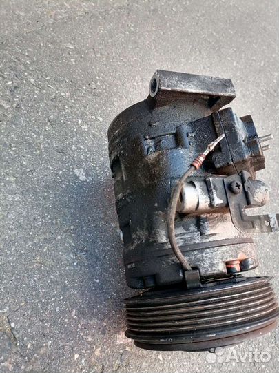 Компрессор кондиционера ssangyong kyron