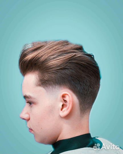 Мужские стрижки