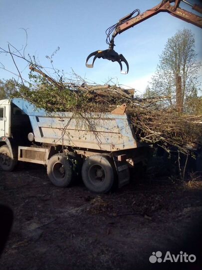 Опиловка деревьев